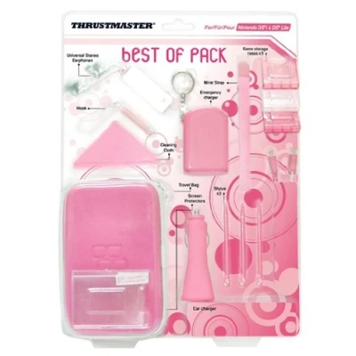 Afbeelding van Best Of Pack DS Lite / DSi Roze