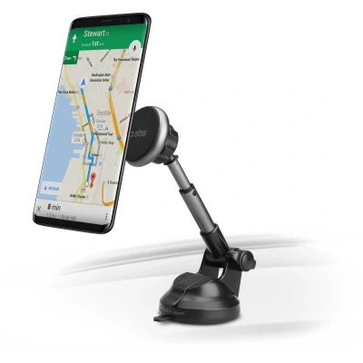 Afbeelding van SBS mobile Zuignap Telefoonhouder voor in de auto 360 draaibaar