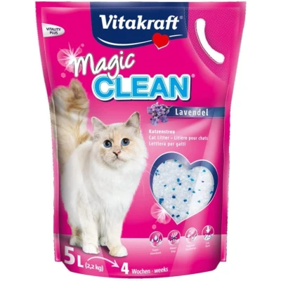 Afbeelding van Vitakraft Magic Clean Lavendel Kattenbakvulling 5 l