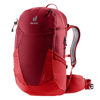 Afbeelding van Deuter Futura 27L Rugzak Paprika Redwood Rood Backpacks