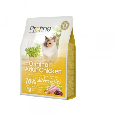 Afbeelding van Profine Original Adult Kip&amp;Rijst Kattenvoer 2 kg