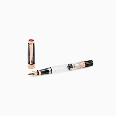 Afbeelding van TWSBi Diamond 580 Fountain Pen Smoke RoseGold II Medium
