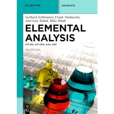 Afbeelding van De Gruyter Textbook Elemental Analysis