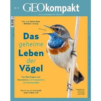 Afbeelding van GEOkompakt / 75/2023 Das geheime Leben der Vögel