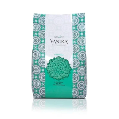 Afbeelding van ItalWax Nirvana Film Wax Sandalwood 1kg Professionele Hars voor Huidverzorging