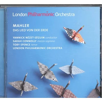 Afbeelding van Sarah Connolly, Toby Spence, London Philharmonic Orchestra Mahler: Das Lied Von Der Erde (CD)