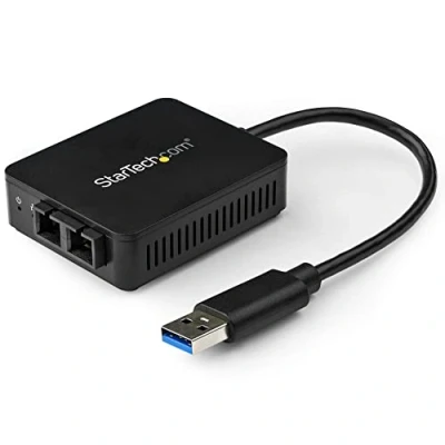 Afbeelding van StarTech USB 3.0 naar glasvezel adapter 1000Base SX SC