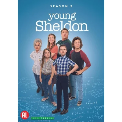 Afbeelding van Young Sheldon Seizoen 3 (DVD)