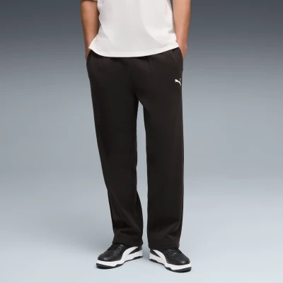 Image de Pantalon de survÃªtement dÃ©contractÃ© Ã  nervures PUMA Class Homme
