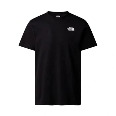 Afbeelding van The North Face Vertical TEE Tshirt print, Heren, Maat: Large, Black