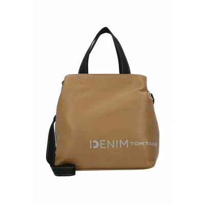 Afbeelding van TOM TAILOR handtas schoudertas Marlow Zip Shopper Camel Lichtbruin
