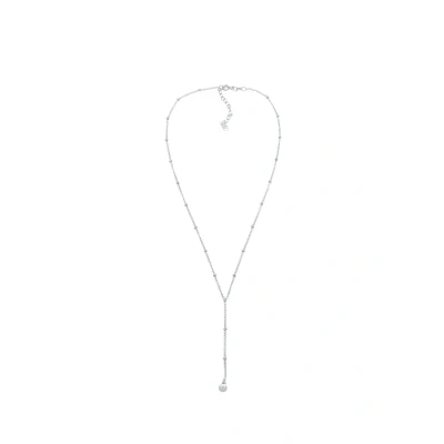 Afbeelding van Elli Ydesign Ketting, Dames, Maat: 36, Silber