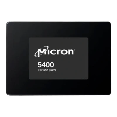 Image de Micron 5400 MAX SSD 3.84 To interne 2.5&quot; SATA 6Gb/s