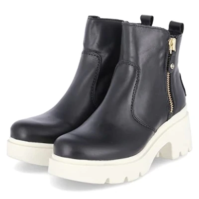 Afbeelding van Enkellaars Panama Jack Women Phuket B1 Napa leer Black Schoenmaat 37
