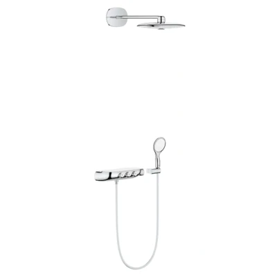 Afbeelding van Grohe Rainshower Smartcontrol douchesysteem 360 duo Chroom