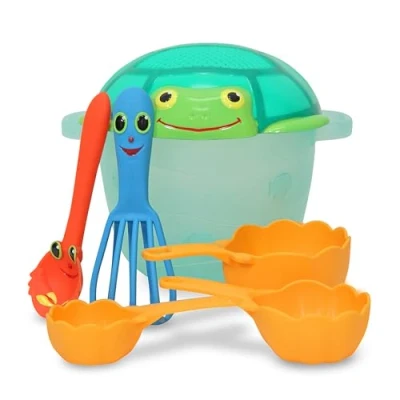 Afbeelding van Melissa &amp; Doug Seaside Sand Baking Set