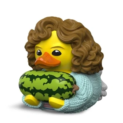 Afbeelding van Numskull TUBBZ Badeend Dirty Dancing Frances &#039;Baby&#039; Houseman (Eerste Editie) 9cm