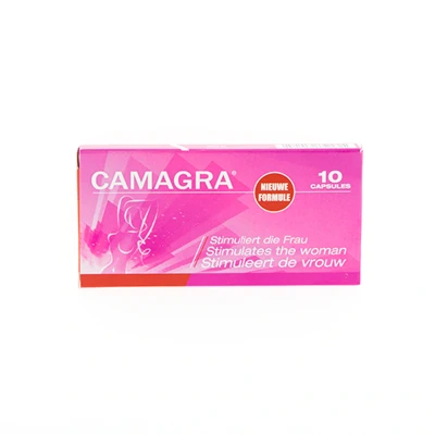 Afbeelding van Libido Verhogers Camagra Voor De Vrouw 10 capsules