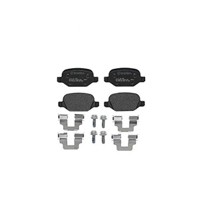 Image de 4 plaquettes de frein brembo p 23 065