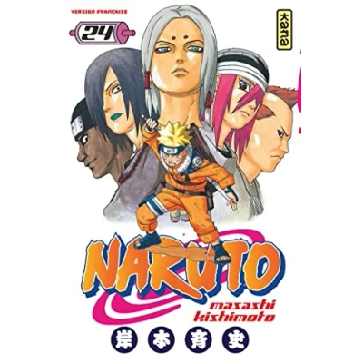 Afbeelding van NARUTO Tome 24