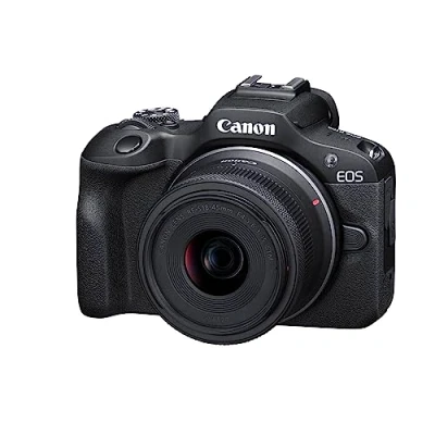 Image de Canon EOS R100 Noir + RF S 18 45 mm f/4.5 6.3 IS STM