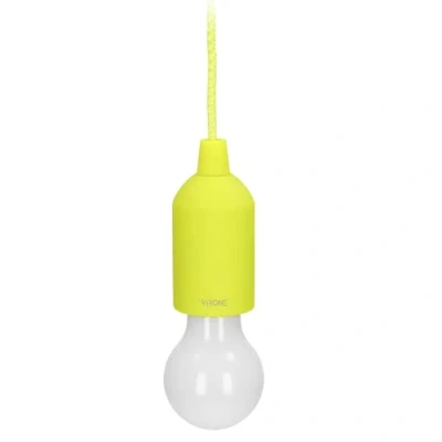 Afbeelding van Virone LA 5/T Lamp om op te hangen, led, nachtlampje, werkt batterijen, 1 W, 3 x AAA (limoen)