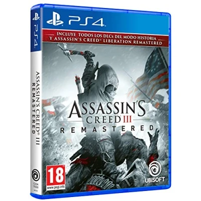Afbeelding van Assassins Creed III + Liberation Remastered PS4