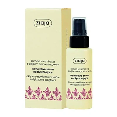 Afbeelding van Ziaja Cashmere Oil and hair serum
