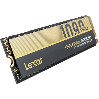 Afbeelding van Lexar Professional NM1090 Pro 1TB SSD M.2 2280 PCI Express 5.0 x4 1 TB NVMe 2.0 700TBW zwart