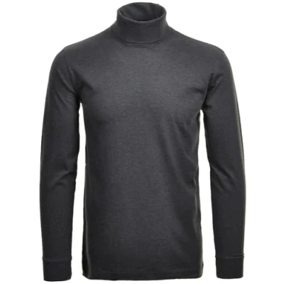 Afbeelding van Ragman Base Layer Coltrui voor heren, Grijs Houtskool, XXL