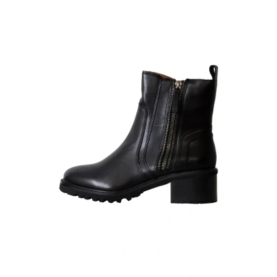 Afbeelding van Emilie Karston Korte laarzen, Dames, Maat: 37, Noir lisse Leer