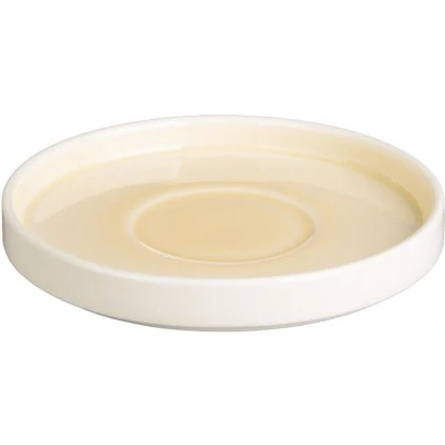 Afbeelding van Olympia Fondant Schotels Lemon Geel 152mm Voor CU426 (Box 6) CU427