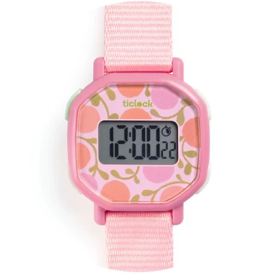 Afbeelding van Djeco digitaal kinderhorloge sweet liberty