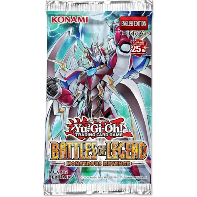 Afbeelding van Yu Gi Oh! Battles of Legend: Monstrous Revenge Booster Pack Kaarten
