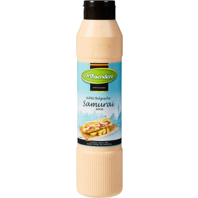 Afbeelding van De Vlaendere Samurai Saus 1l