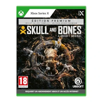 Afbeelding van Skull &amp; Bones Premium Edition Xbox serie