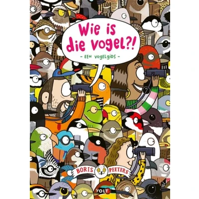 Image de Wie is die vogel?!