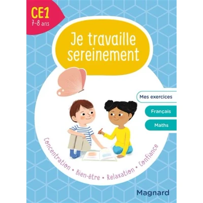 Image de Je travaille sereinement CE1 7 8 ans