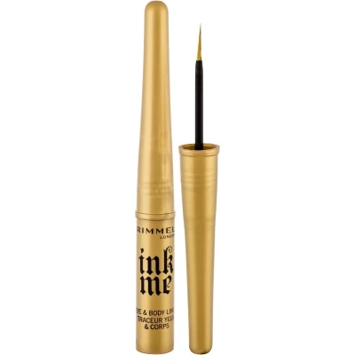 Afbeelding van Rimmel Ink Me Eye &amp; Body Eyeliner 002 Gold