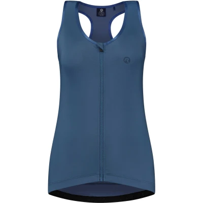 Afbeelding van Rogelli Abbey Fietsshirt Korte Mouwen Dames Navy Maat XL
