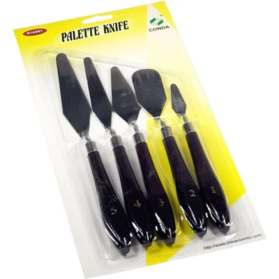 Afbeelding van Paletmessen conda set 5 stuks 1 stuk