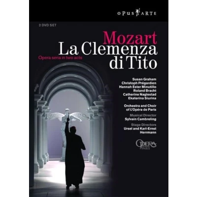 Afbeelding van Orchestra And Chorus Of The Opera National De Paris Mozart: La Clemenza Di Tito (2 DVD)