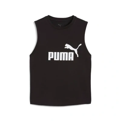 Afbeelding van ESS No. 1 Logo slanke tanktop voor Dames, Zwart, Maat XXL PUMA
