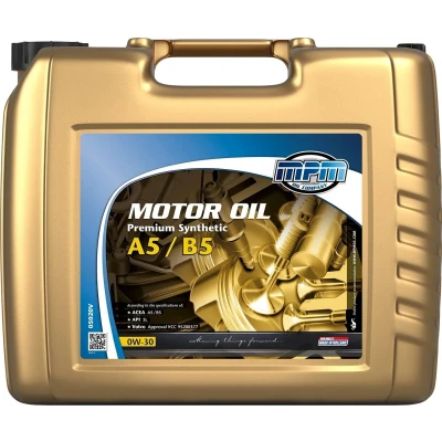 Afbeelding van MPM Motorolie 0w30 A5/B5 20 liter