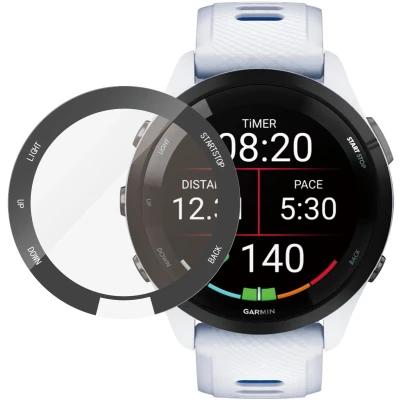 Afbeelding van PanzerGlass Garmin Forerunner 265 Antibacteriële Screenprotector