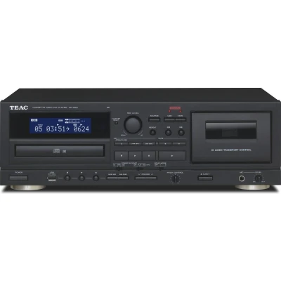 Afbeelding van TEAC AD 850 SE/B cd speler Persoonlijke Zwart