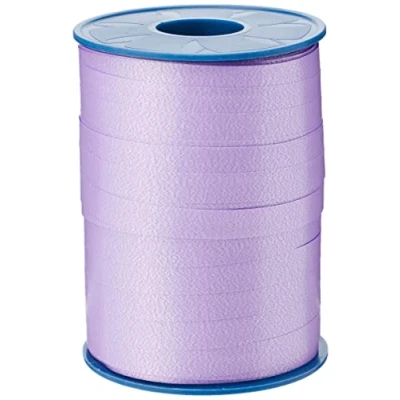 Afbeelding van C.E. Pattberg AMERICA Cadeaulint, lila, 250 m bolduc voor verpakking, breedte 10 mm, decoratieve accessoires &amp; DIY, decoratielint geschenken, elke gelegenheid