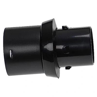 Afbeelding van vhbw Slangadapter geschikt voor Nilfisk VP300 stofzuiger VP100 stofzuigerslang aansluitadapter zwart