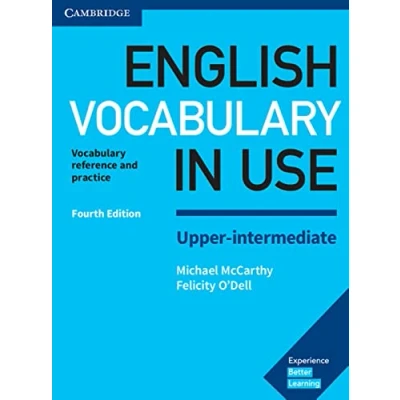 Afbeelding van English Vocabulary in Use Upper intermediate 4th Edition: Book with answers