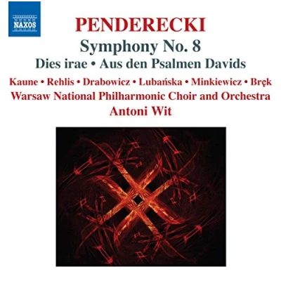 Afbeelding van Warsaw Philharmonic Orchestra, Antoni Wit Penderecki: Symphony No.8 (CD)